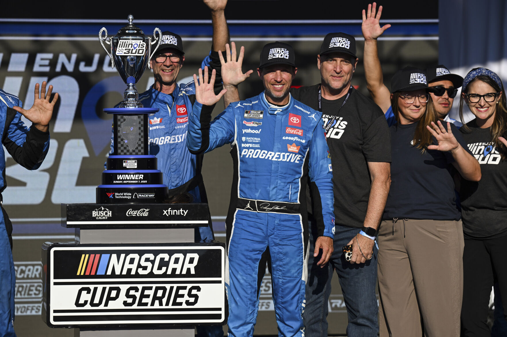 NASCAR St Louis Auto Racing